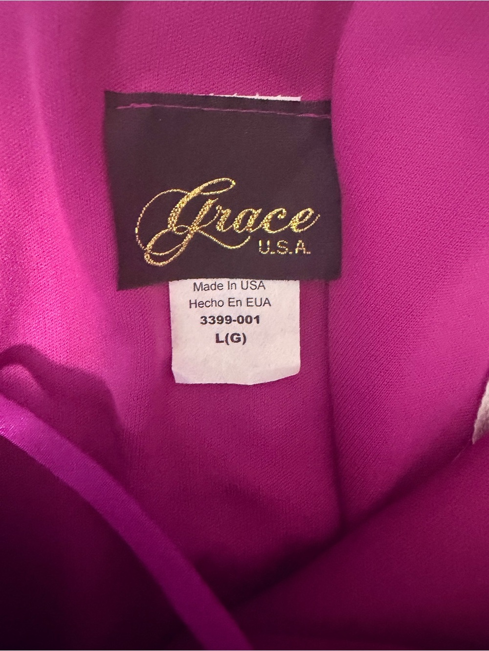 Grace in LA Fuchsia Sequin Bodice Bubble Dress with Bow - Picture 6 of 12